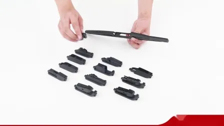 Spazzola tergicristallo posteriore multifunzionale. Spazzola tergicristallo posteriore