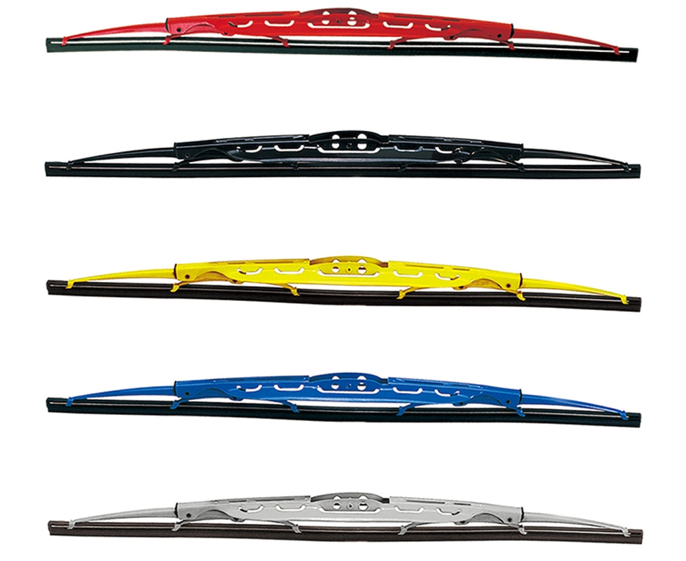Flat/Soft/Boneless Frame Universal Multi-Type Wiper Blade for All Car 16