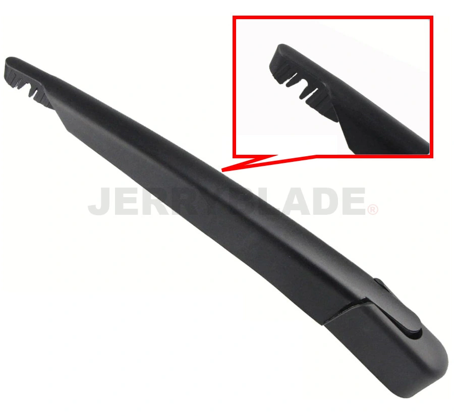 Jerryblade Rear Windshield Wiper Blade Arm Kit for Astra H Gtc 2005-2008-230mm 9inch Renault Megane 2 II Hatchback Rear Wiper and Arm Set 287909013r, 7701054825