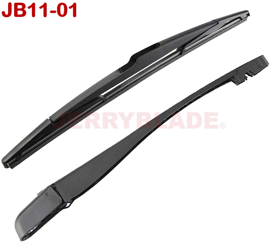 Rear Wiper Arm Blade Windscreen Window Windshield Wiper Fitment for Peugeot 206 1998-2013,Peugeot 207 2006-2015 206 106 306 207 208 C3 Except for X Reg 206 2000