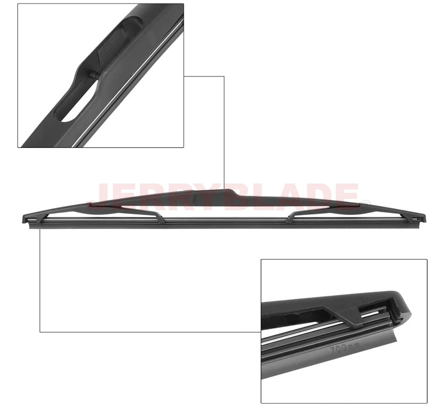 Rear Window Wiper Arm and Wiper Blade Rear Wiper for Peugeot 1998-2013 206 1995-2003 106 2006-2015 207 208 306 C3 Citroen Saxo 1999-2003 Nissan Quest 2004-2010