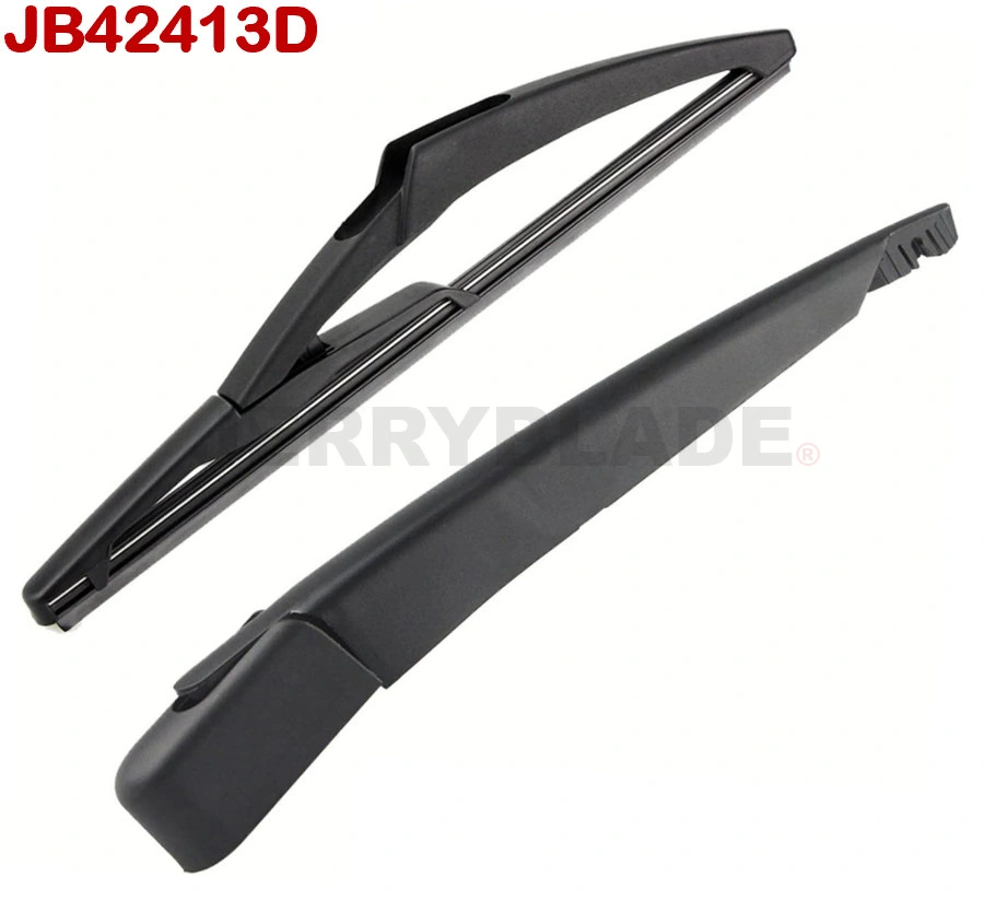 Jerryblade Rear Windshield Wiper Blade Arm Kit for Astra H Gtc 2005-2008-230mm 9inch Renault Megane 2 II Hatchback Rear Wiper and Arm Set 287909013r, 7701054825