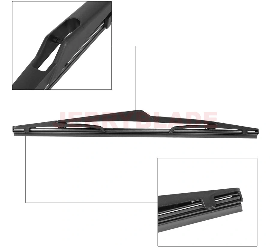 Wiper Arm+Blade Set Rear for Renault Scenic 2009-2016 Auto Car Rear Windshield Wiper Blade Arm Set for 2014-2019 Opel Corsa E,305mm OE1273395,1273504,93178858