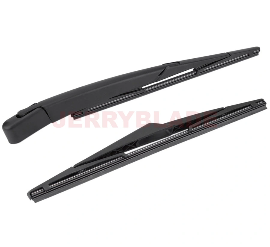 Wiper Arm+Blade Set Rear for Renault Scenic 2009-2016 Auto Car Rear Windshield Wiper Blade Arm Set for 2014-2019 Opel Corsa E,305mm OE1273395,1273504,93178858