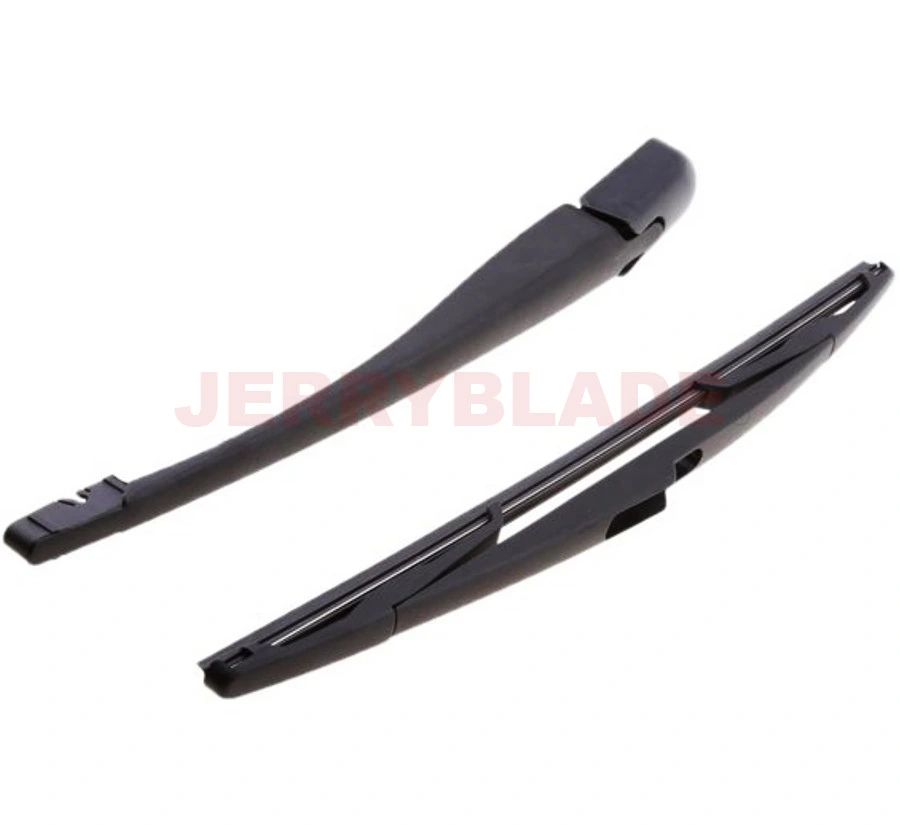 Rear Window Wiper Arm and Wiper Blade Rear Wiper for Peugeot 1998-2013 206 1995-2003 106 2006-2015 207 208 306 C3 Citroen Saxo 1999-2003 Nissan Quest 2004-2010