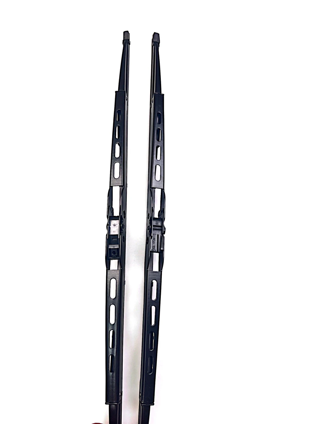 2PCS Traditional Metal Frame U Hook Type Windshield Wiper Blade